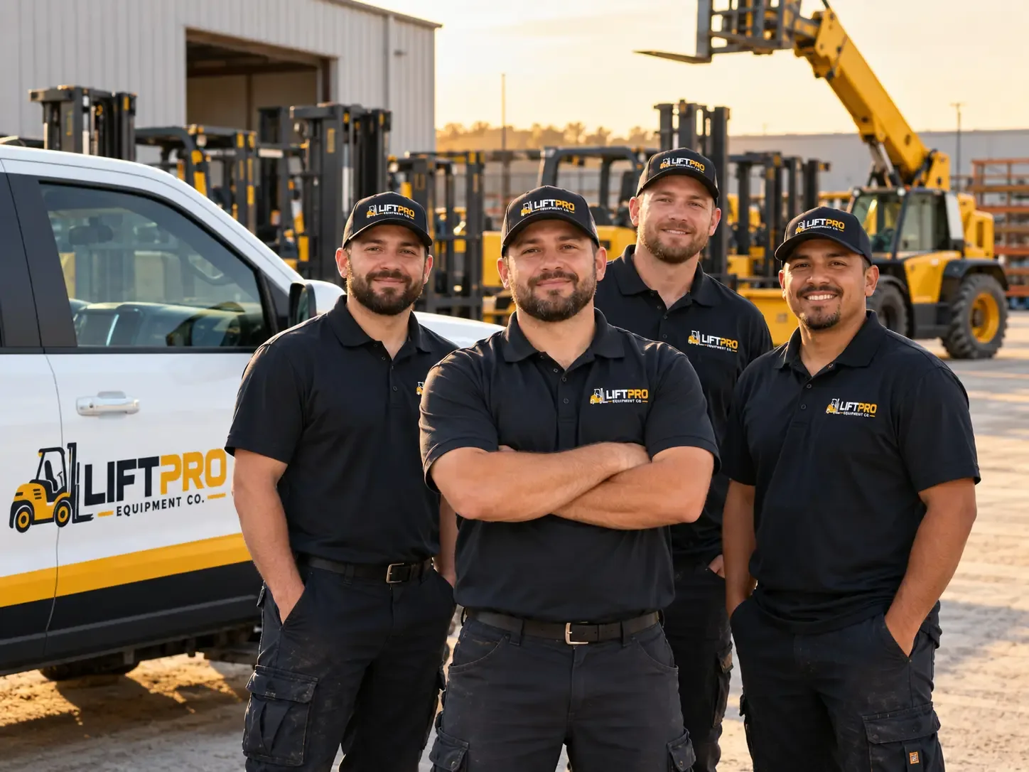 Forklift Rental company in Lyndon, KS